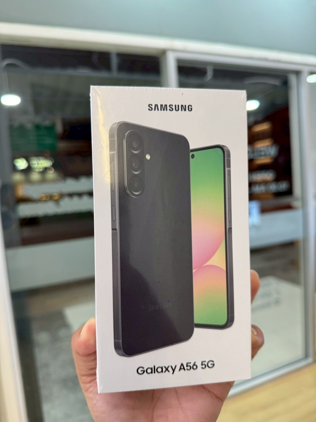 Samsung Galaxy A56 (12+256GB) Black (5G)