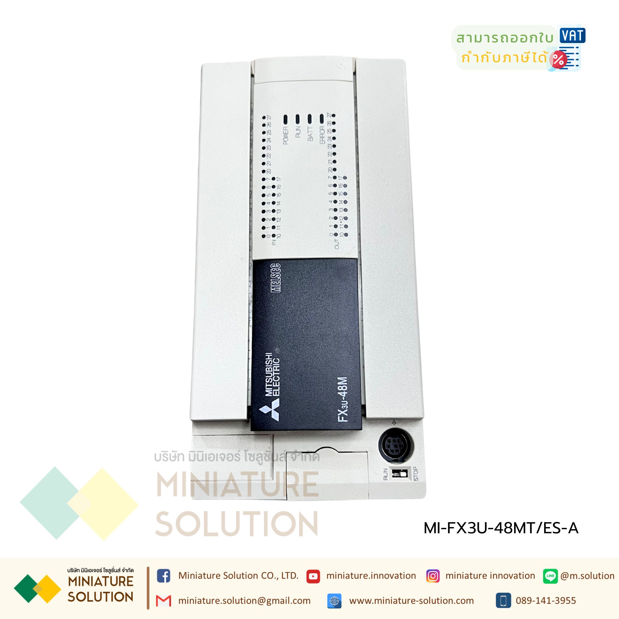 PLC FX3U-48MT/ES 48MT(FX3U-48MT/ES-A)
