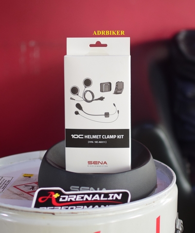 ชุดขา clamp kit รุ่น sena 10c 10pro 10cevo รุ่นมีกล้อง