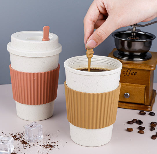 แก้วกาแฟ,ถ้วยกาแฟ,แก้วกาแฟฟางข้าวสาลี