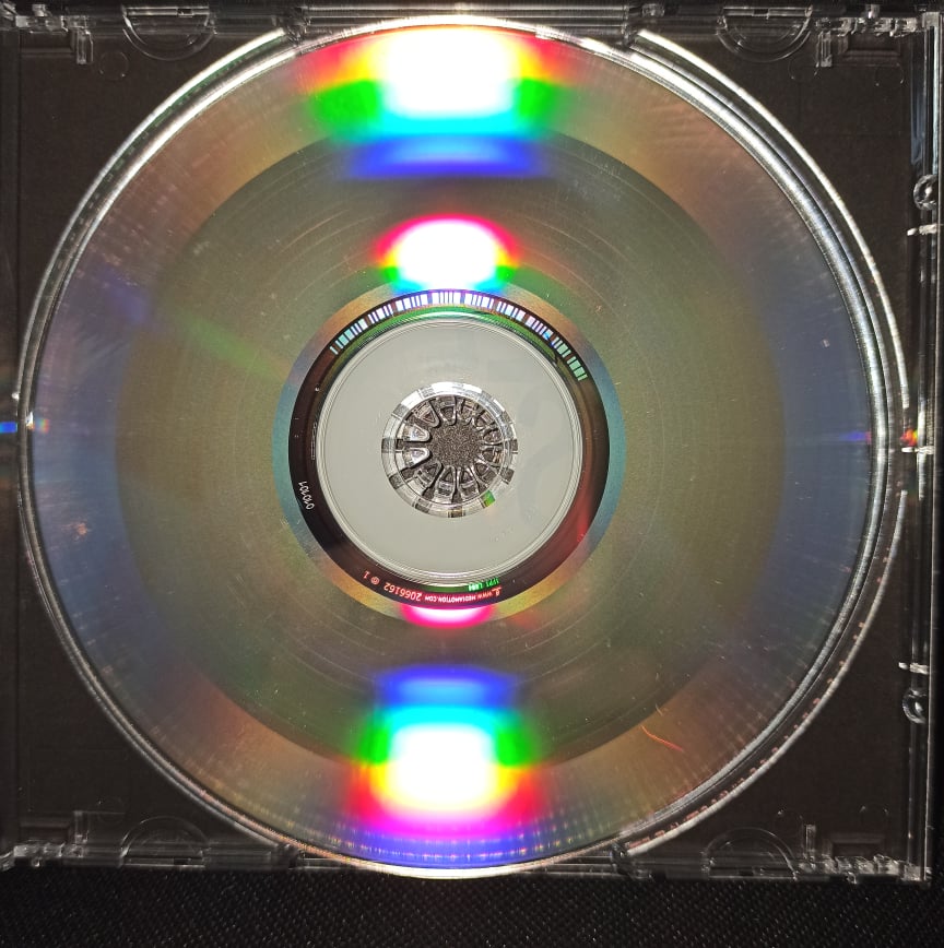 Vincent Vincent And The Villains - Gospel Bombs / EU / ฐานล็อคกล่องหัก / แผ่นดี