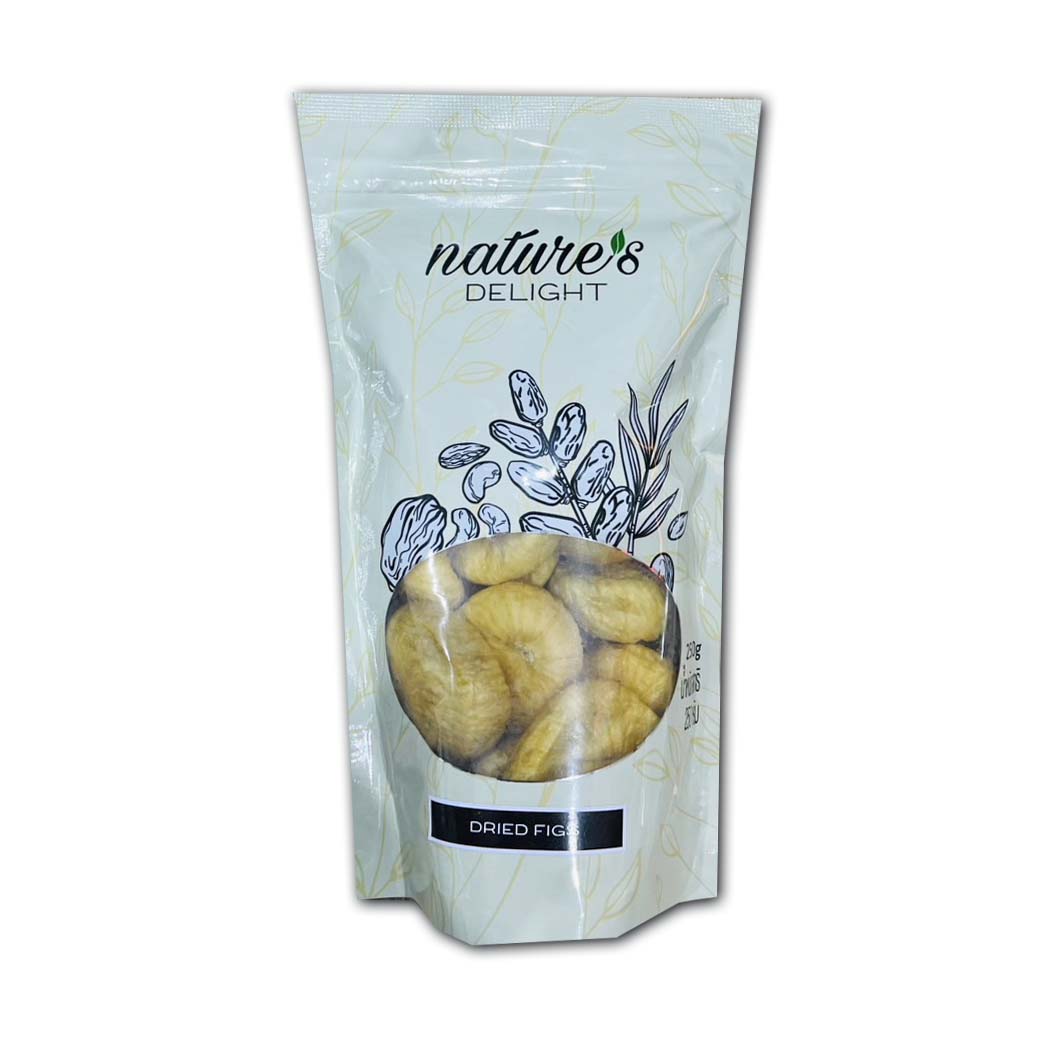 Nature's Delight ลูกฟิกส์แห้งตุรกี Turkish Dried Figs 250 g. (08-8206)