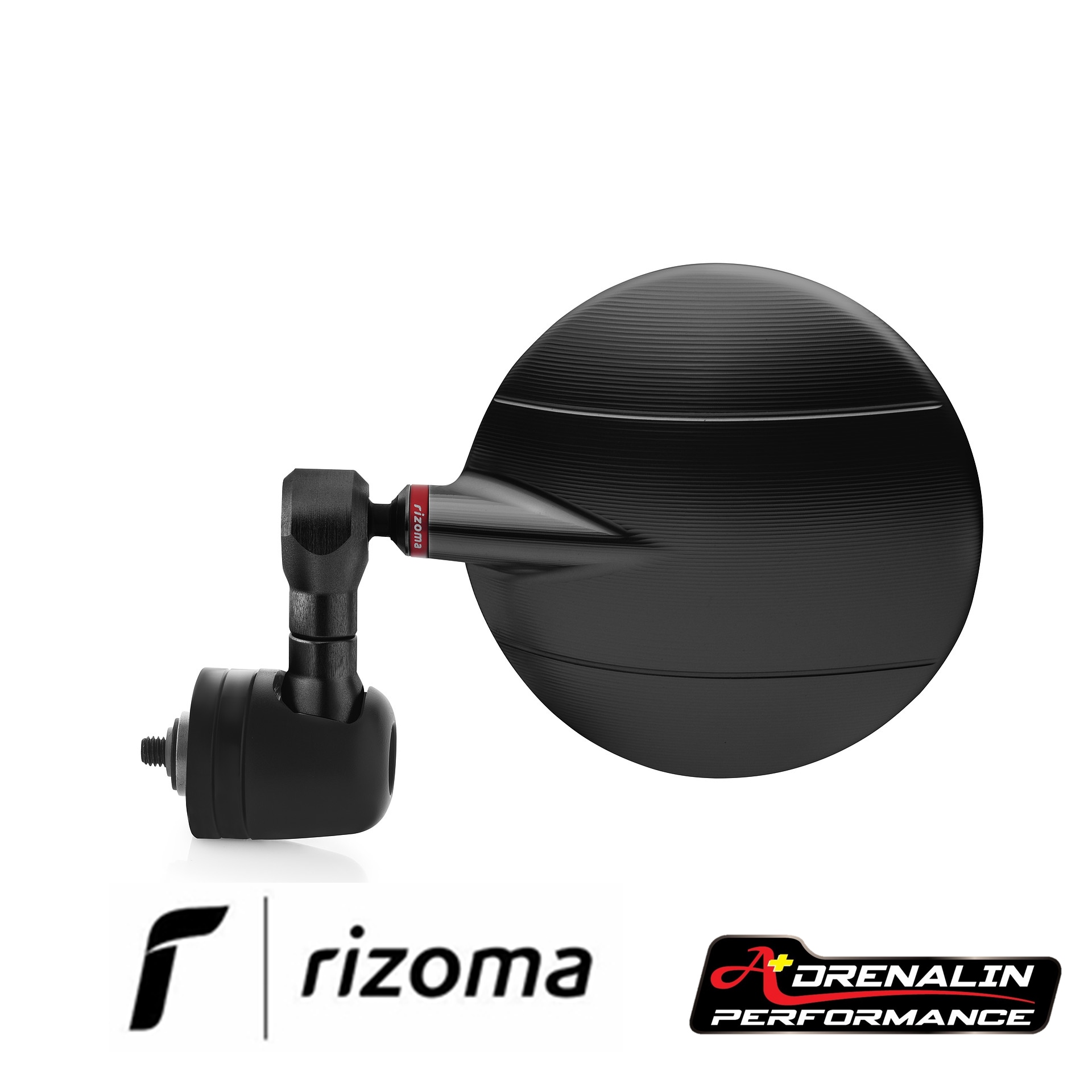 Rizoma - กระจกมองหลัง (รุ่น Spy R) สำหรับรถทุกรุ่น ข้างละ