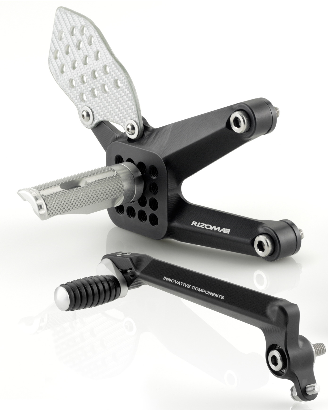 Rizoma - เกียร์โยง (Rearsets) สำหรับ 848 1098 1198