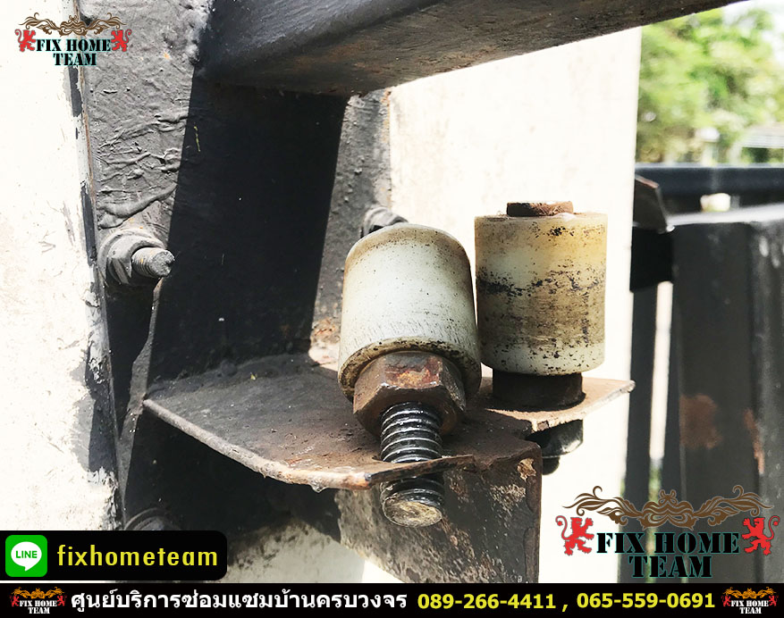 ช่างซ่อมประตูรั้ว แถวลำลูกกา