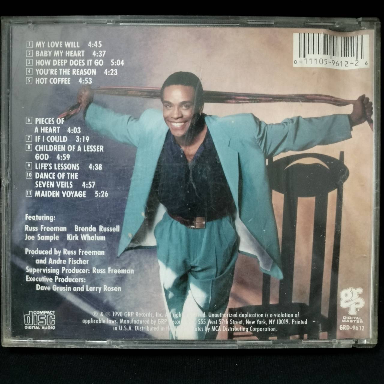 Carl Anderson – Pieces Of A Heart / USA / มีรอยบ้าง