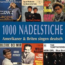 Various – 1000 Nadelstiche - Amerikaner & Briten Singen Deutsch / GERMANY / แผ่นสวย