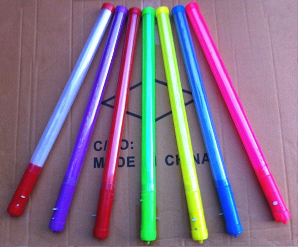 แท่งไฟกระพริบคอนเสิร์ต ยาว 48cm หนา3cm,อุปกรณ์เชียร์คอนเสิร์ต