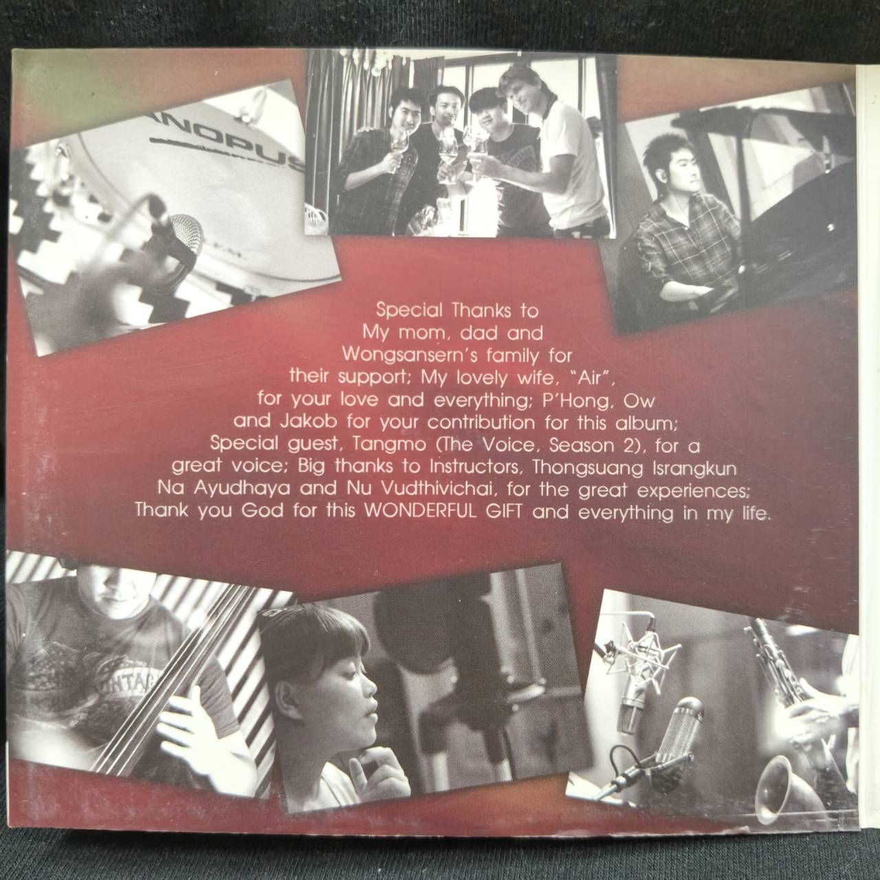 Sunny Trio with Jakob Dinesen – Audiophile / 24bit / 96kHz / ปกมีตำหนิเล็กน้อย / แผ่นทอง / แผ่นสภาพนางฟ้า