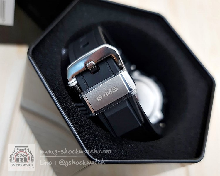 CASIO G-MS นาฬิกาข้อมือ นาฬิกากันน้ำ นาฬิกาของแท้ ประกันศูนย์ CMG 1 ปี รุ่น MSG-400G-1A1