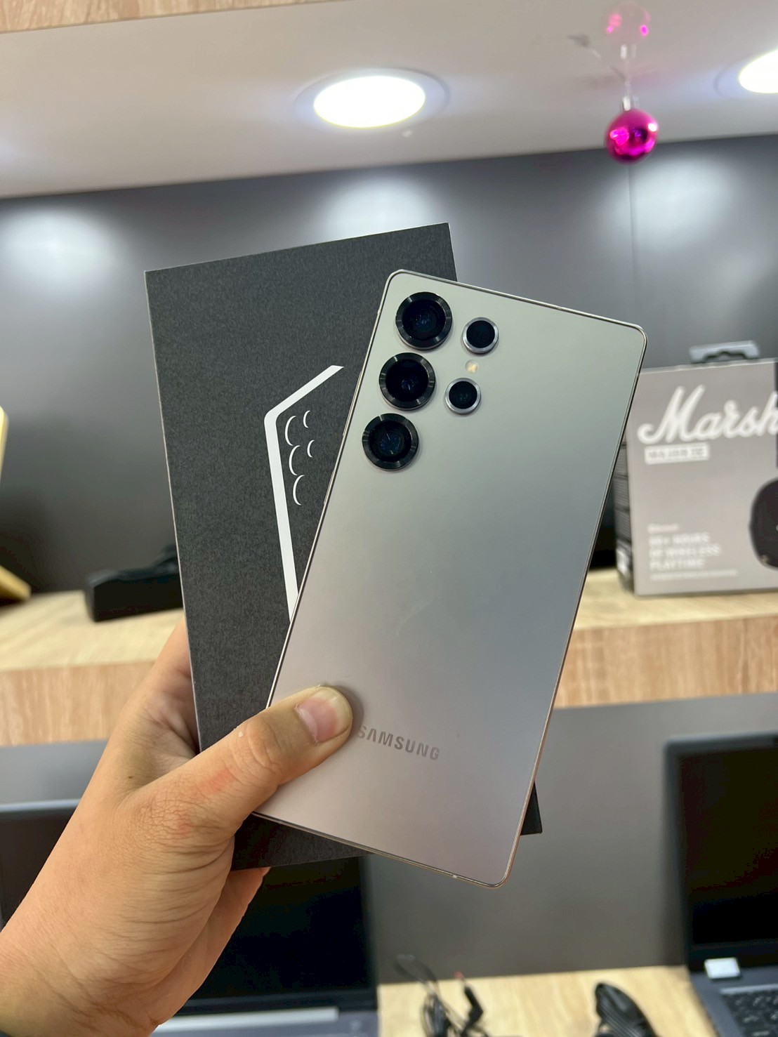 Samsung Galaxy S25 Ultra 12/256GB Titanium Gray