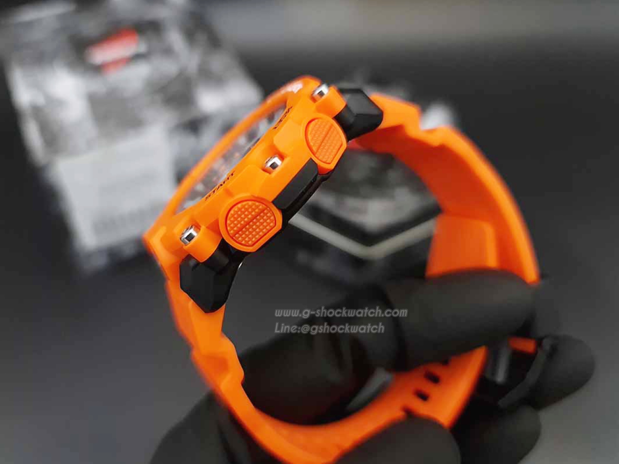 CASIO G-SHOCK นาฬิกาข้อมือ นาฬิกากันน้ำ นาฬิกาของแท้ ประกันศูนย์ CMG 1 ปี รุ่น GA-2200M-4A
