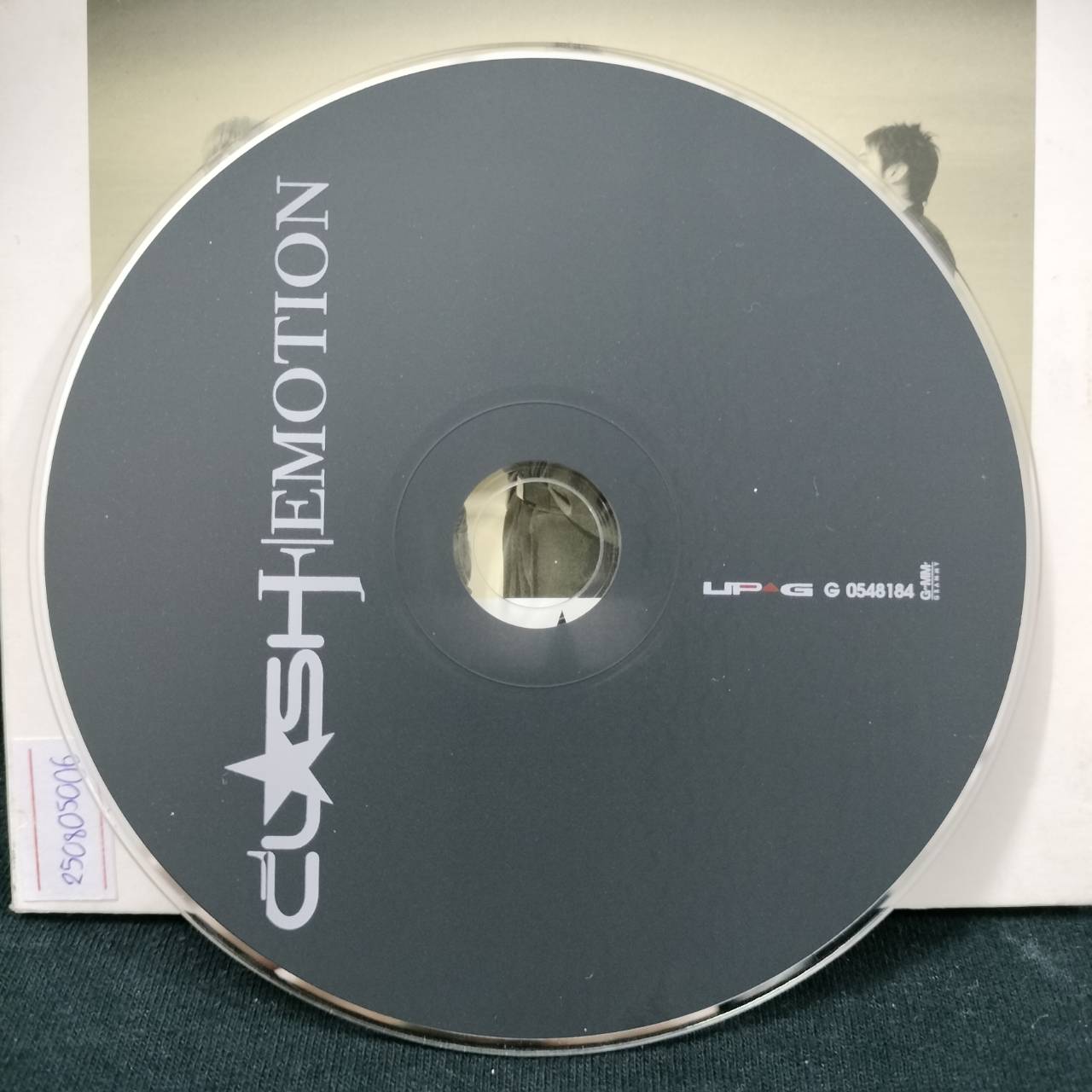 Clash - Emotion / เจาะสันกล่อง / แผ่นดี