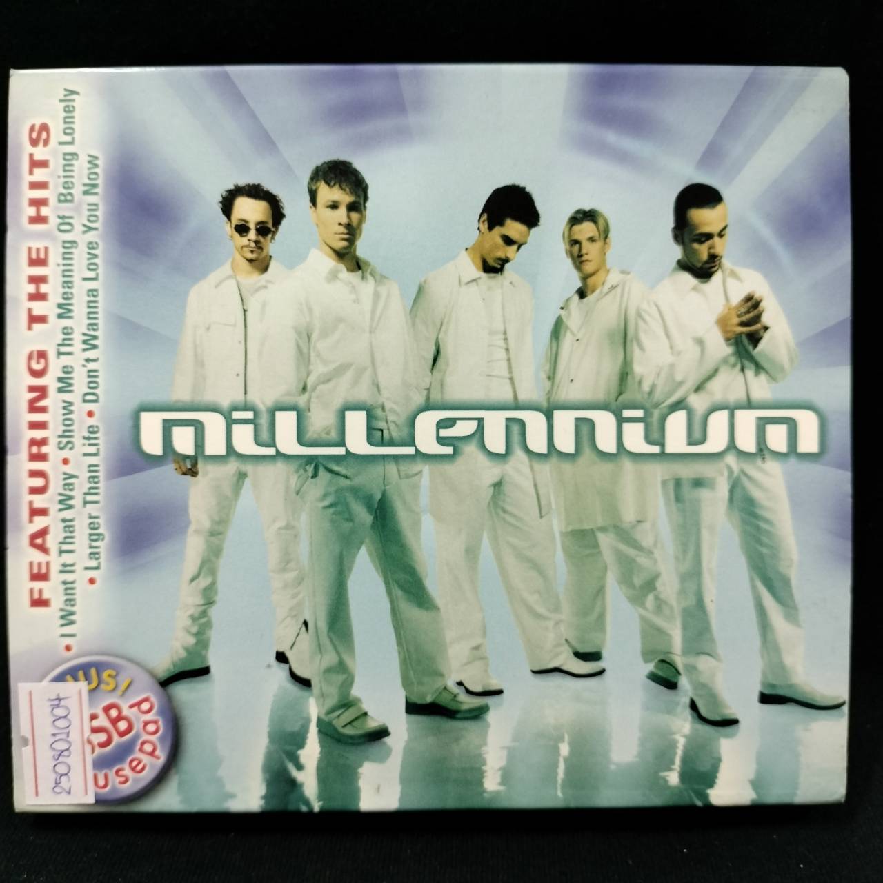 Backstreet Boys – Millennium / USA / มีของแถมในกล่อง / แผ่นดี