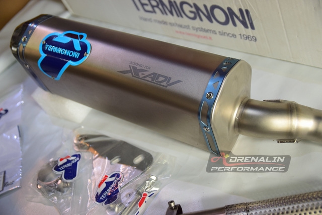 ท่อ Termignoni สลิปออน สำหรับ Honda Xadv (For Exhibition only)