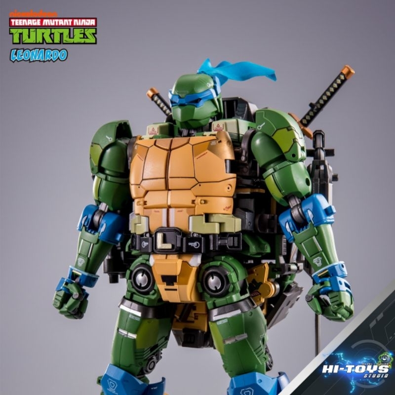 Heat Boys - TMNT-01T LEONARDO Mechatran Series