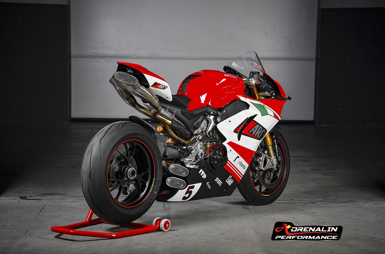 ท่อ Zard fullsystem สำหรับ Panigale V4 V4S 2018-2019 gen1 (For Exhibition only)