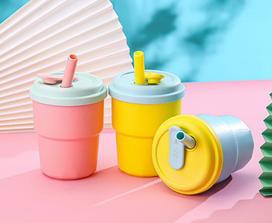 แก้วซิลิโคน,แก้วน้ำซิลิโคน