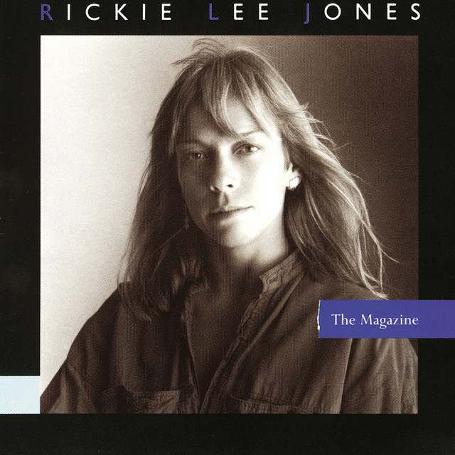 Rickie Lee Jones – The Magazine / GERMANY / ปกมีจุดเหลือง / แผ่นดี