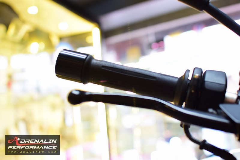 (Bar end Sliders) ตุ้มปลายแฮนด์ RG สำหรับ F800R 2009-2017