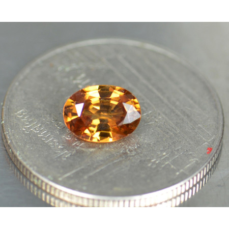 พลอยเพทายดิบแทนซาเนีย (Zircon) 1.15 กะรัต