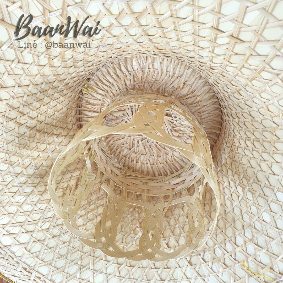 หมวก หมวกงอบ หมวกชาวสวน หมวกชาวนา