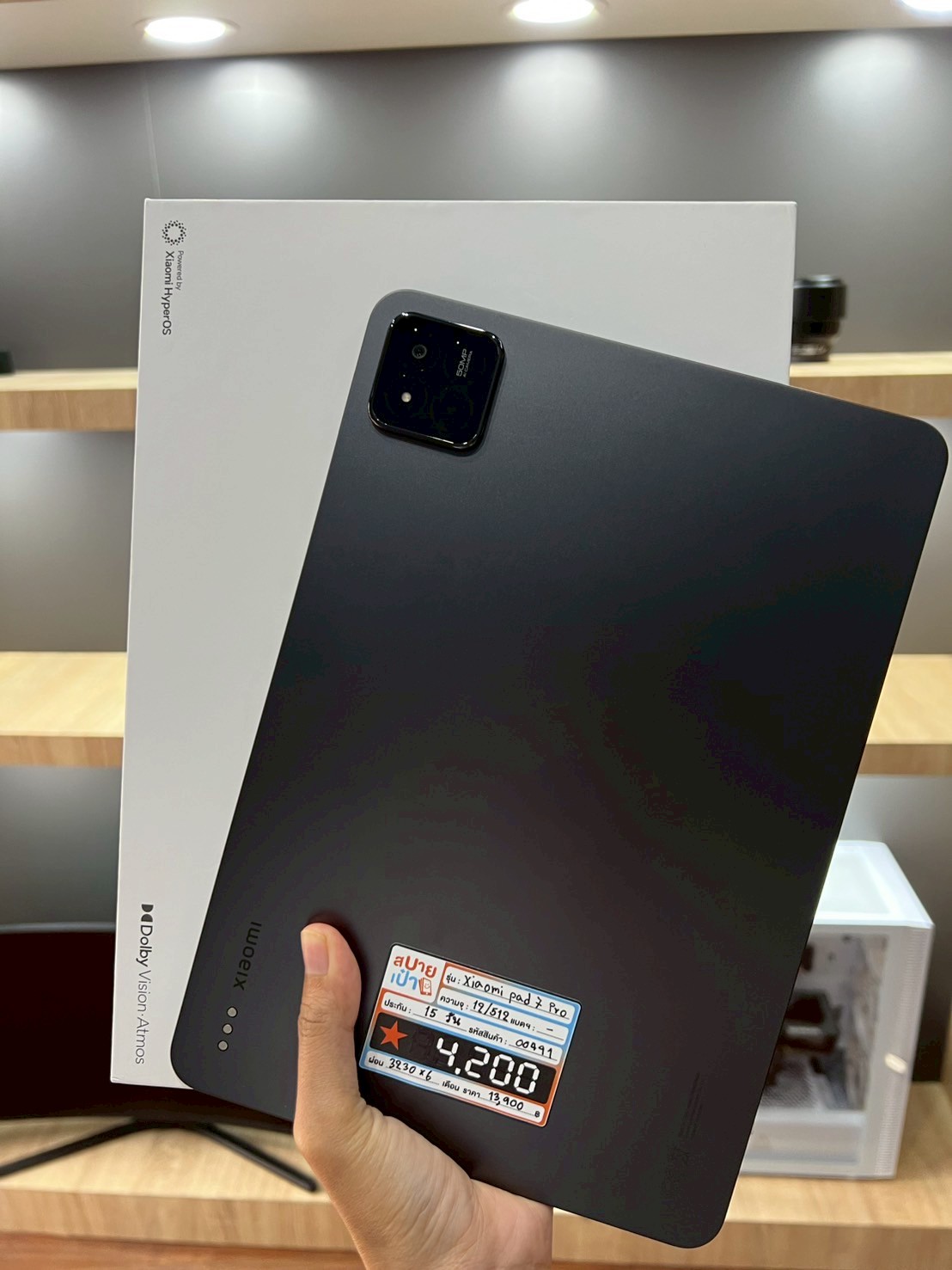 Xiaomi pad 7 pro 12/512GB สี Gray