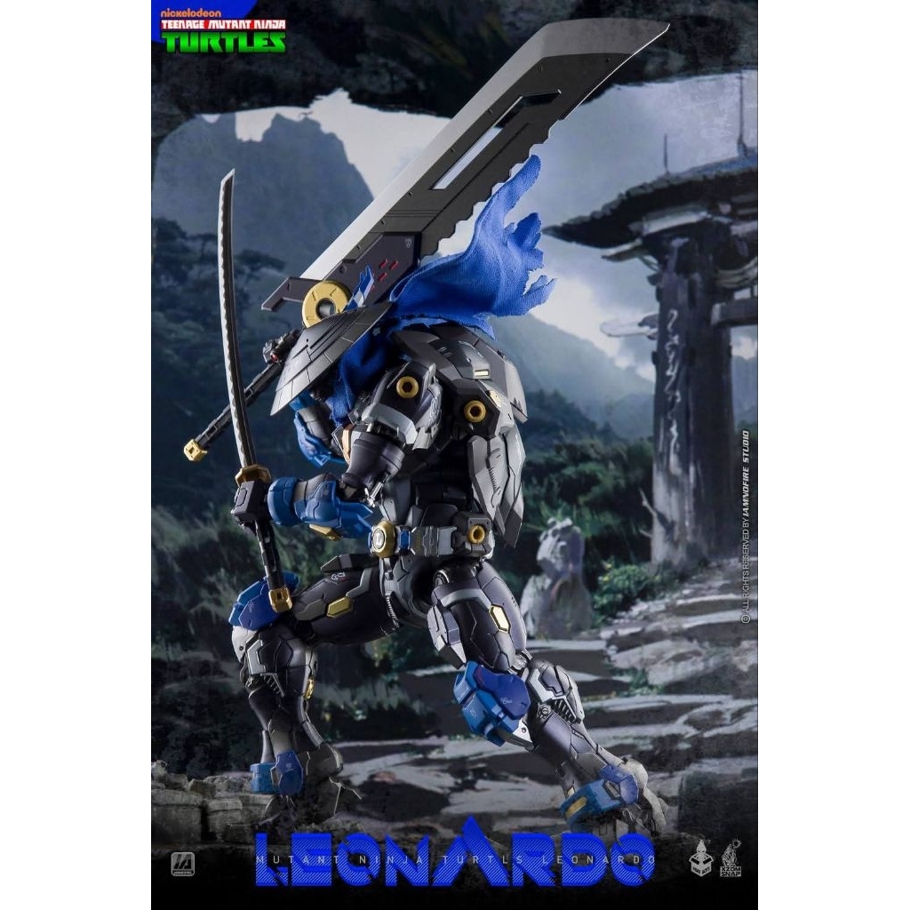 Heat Boys - Mecha Ninja Turtles Leonardo 40th Anniversary Edition