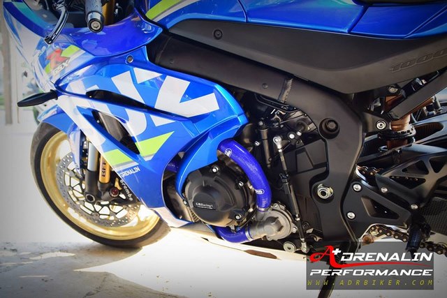 ท่อยาง Samco สำหรับ GSXR1000 2017 ขึ้นไป