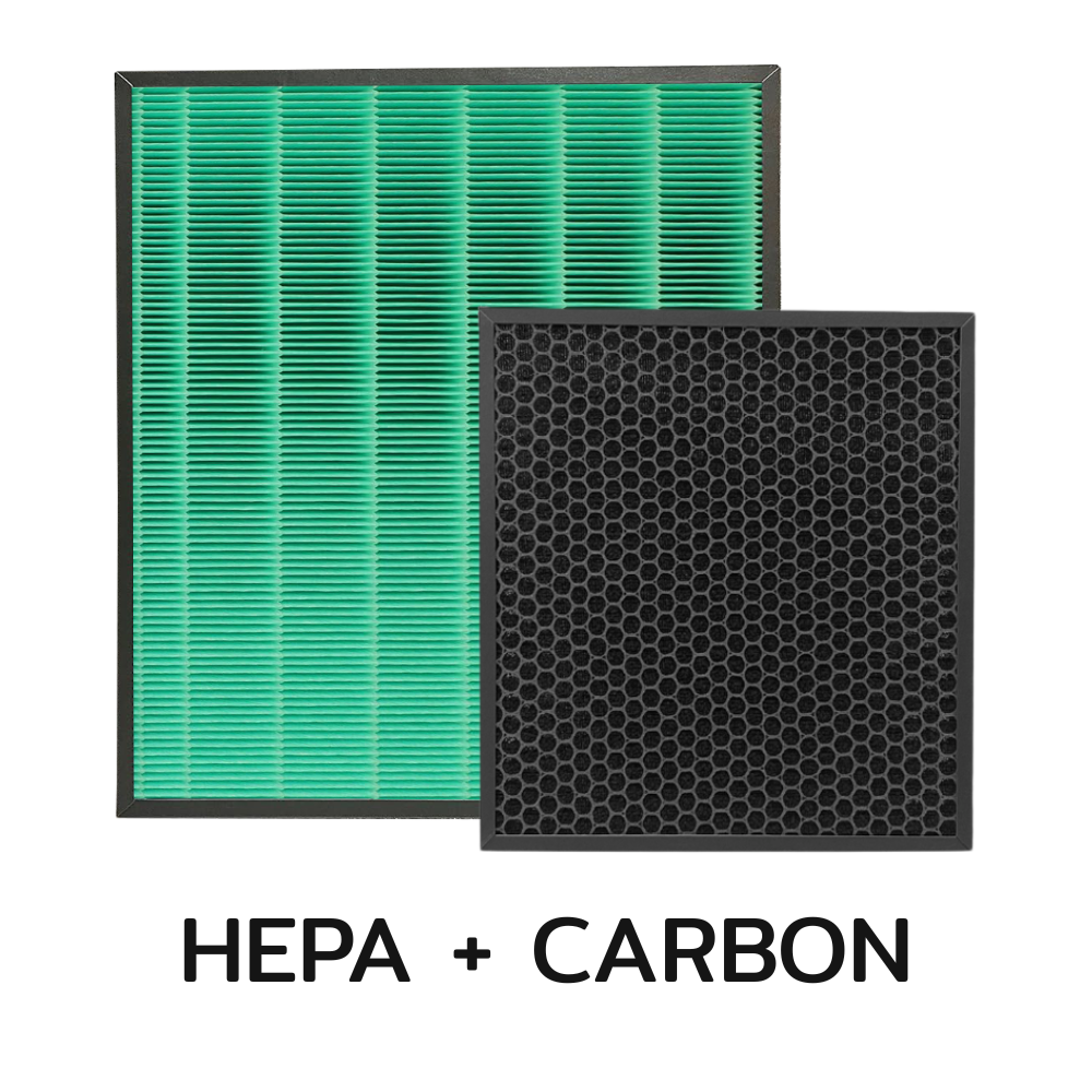 แผ่นกรองอากาศ Coway รุ่น AP-1511FHE AP-1503CHE AP-1510BH สำหรับเครื่องฟอกอากาศ Lombok 1 2 3