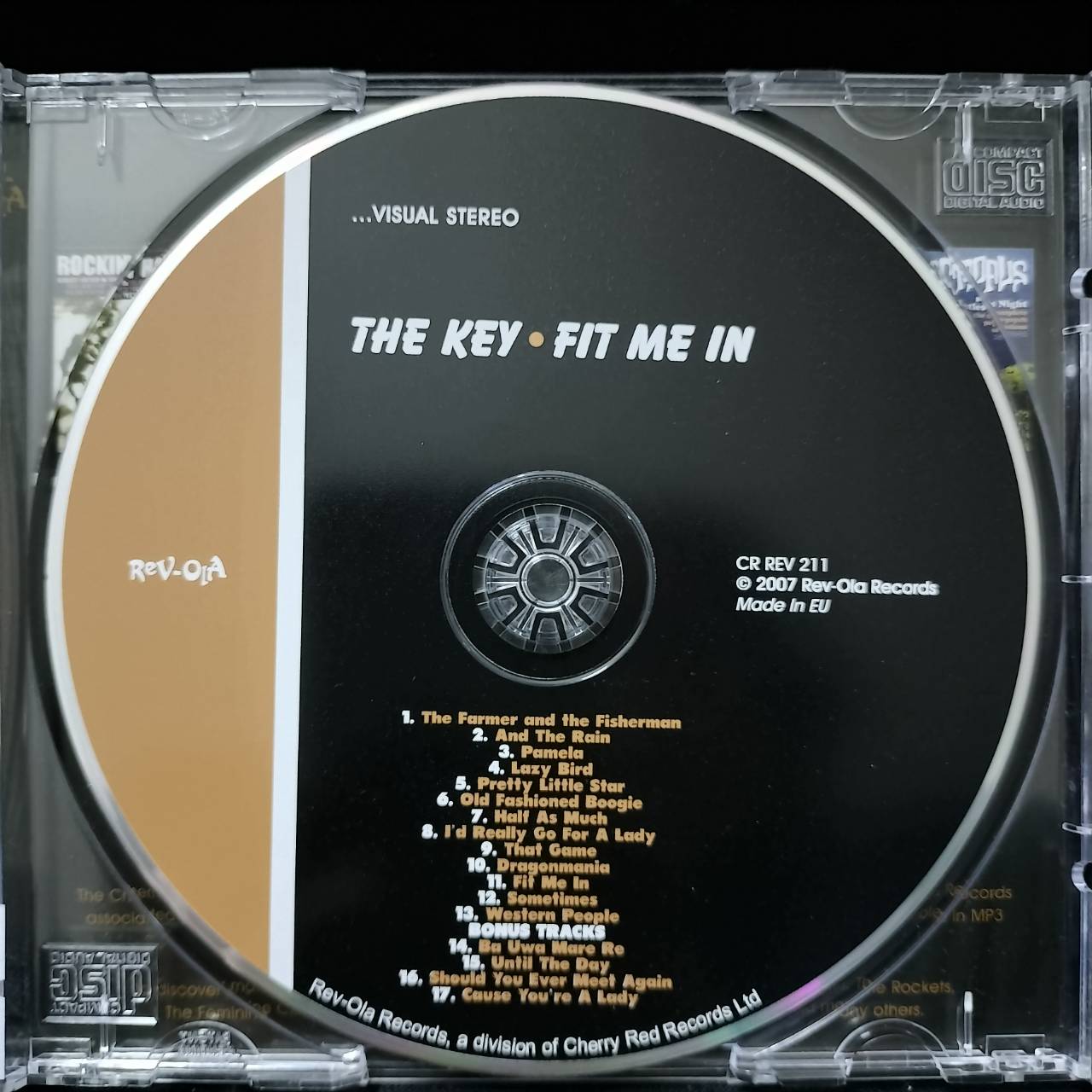 Key – Fit Me In / EU / แผ่นสวย