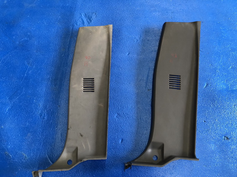 พลาสติกครอบเสารถยนต์