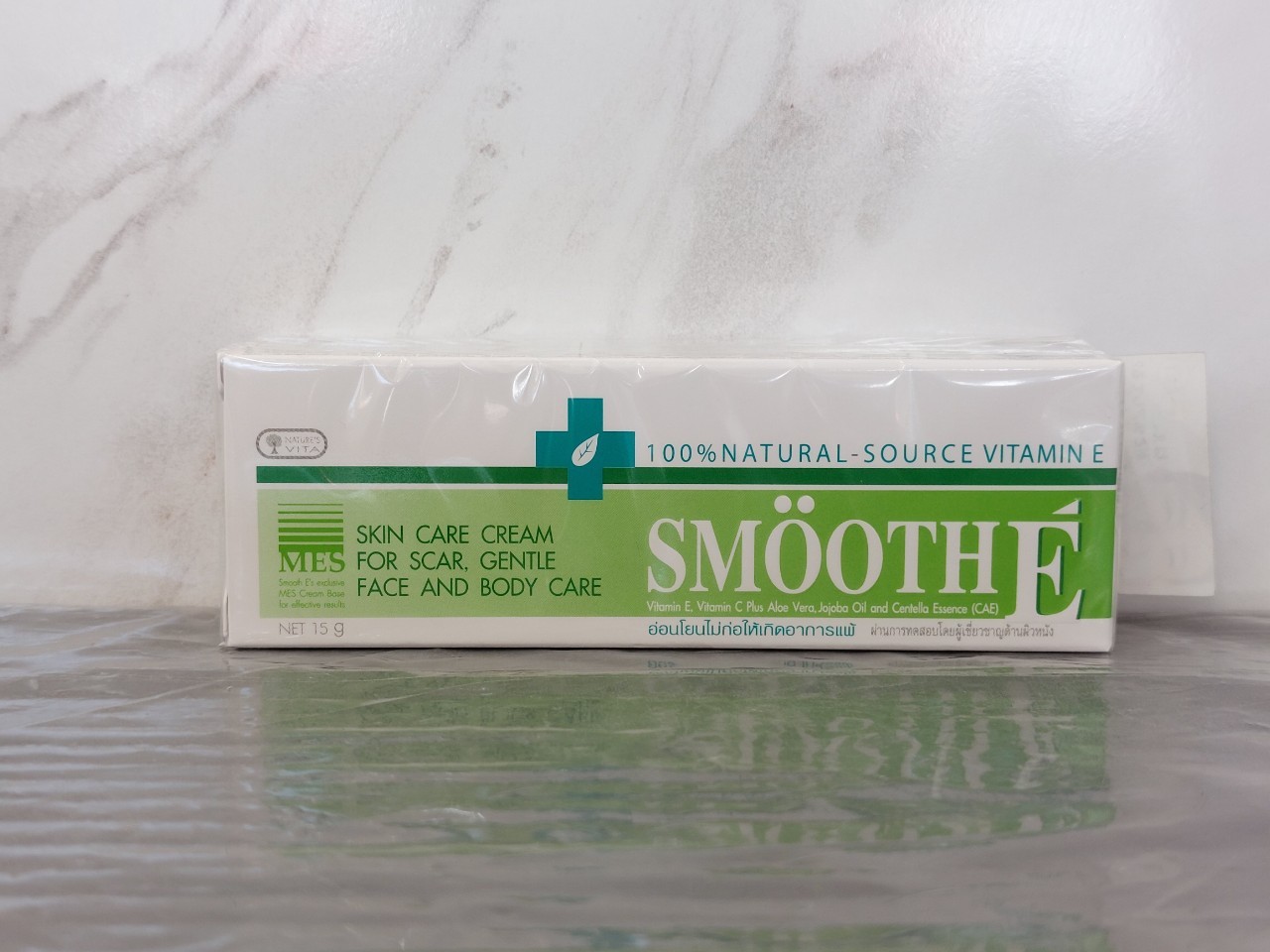 SMOOTH E CREAM 15G.