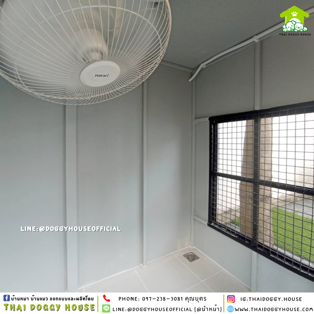 บ้านหมา แบบบ้าน “𝐁𝐎𝐗 𝐒𝐓𝐘𝐋𝐄”