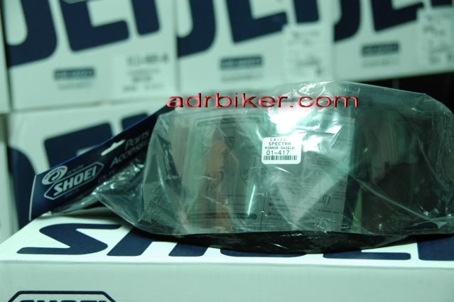 ชิว หมวก SHOEI CX1V สำหรับหมวกรุ่น X11, Multitec