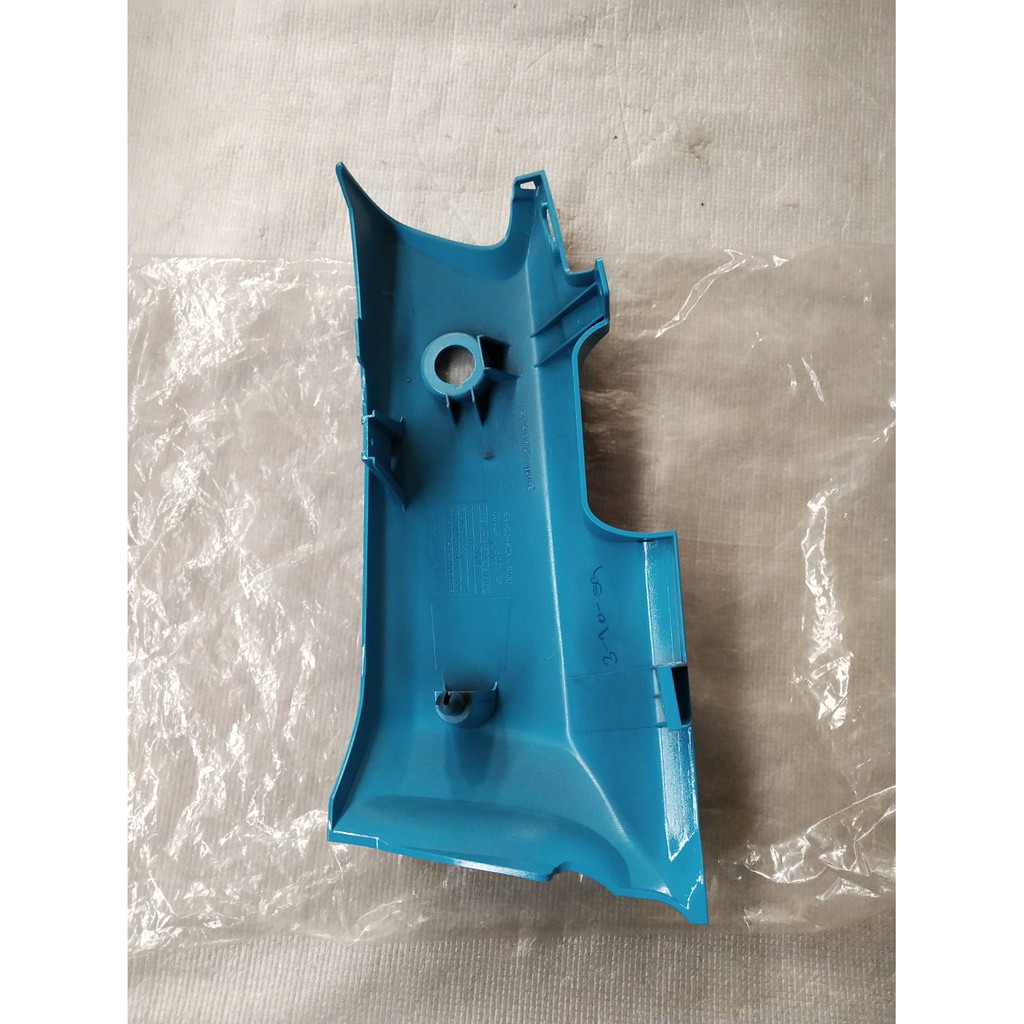 64490-KZV-T00ZS ฝากระเป๋าเล็กซ้าย L น้ำเงิน-ฟ้า219 SUPERCUB 2015 อะไหล่แท้ HONDA