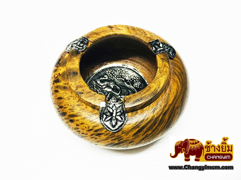 ที่เขี่ยบุหรี่ 4" ( ทรงโอ่ง )