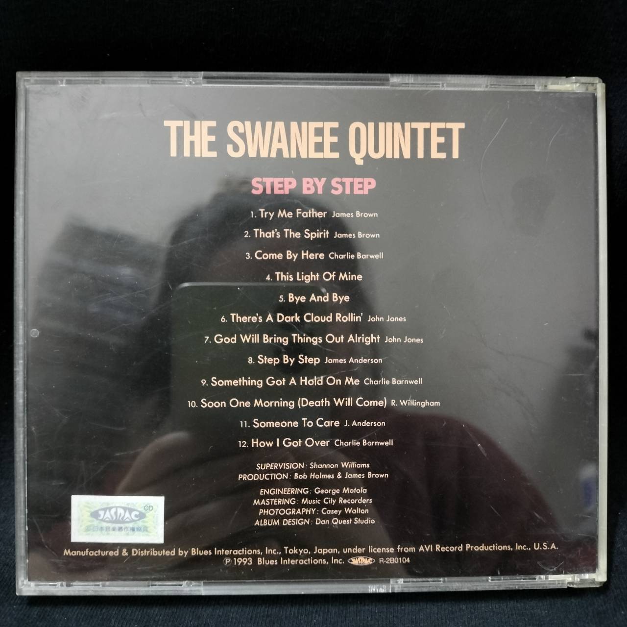 The Swanee Quintet – Step By Step / JAPAN / แผ่นดี