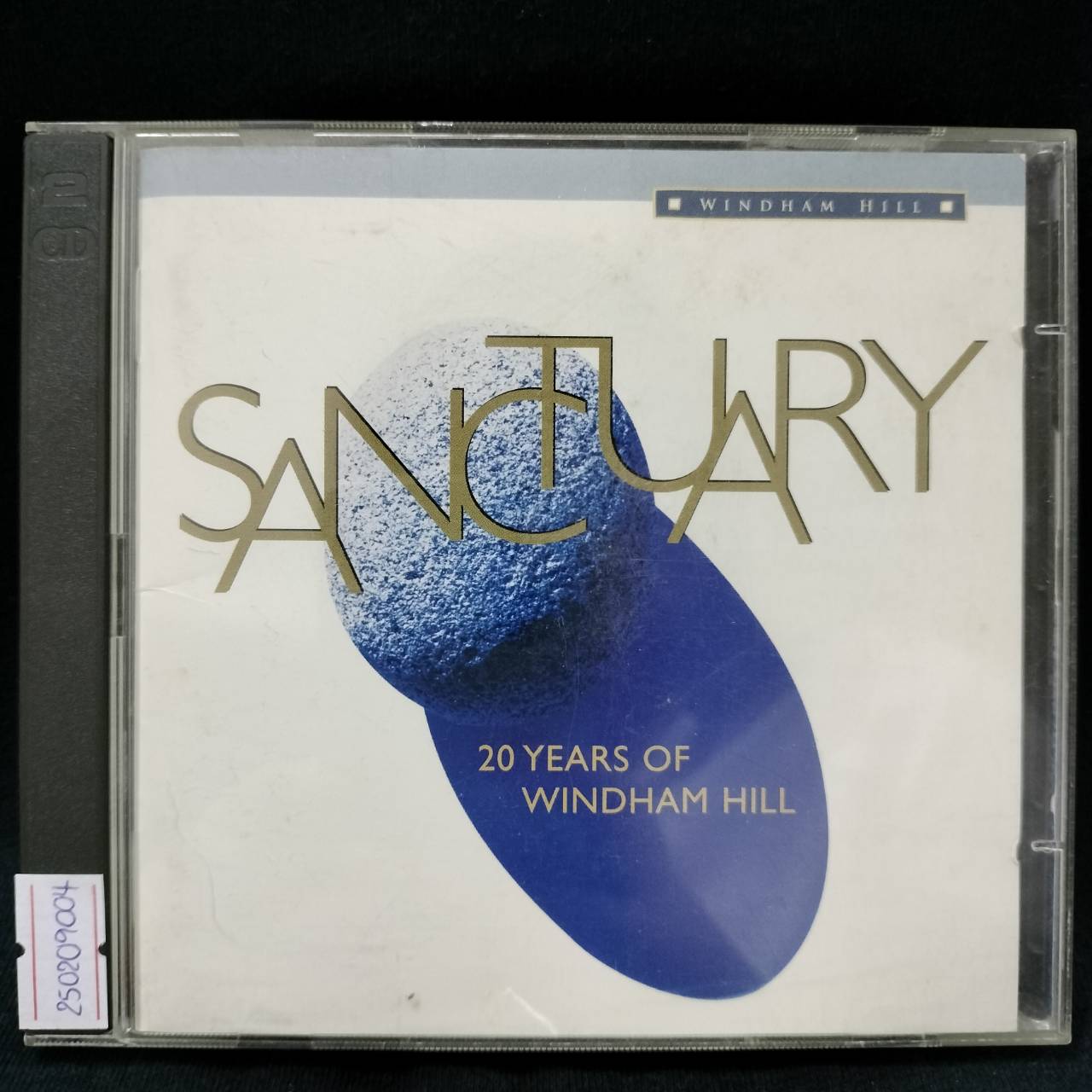 Windham Hill Artists – Sanctuary (20 Years Of Windham Hill) / JAPAN / ปกมีจุดเหลือง / 2CD / แผ่นดี