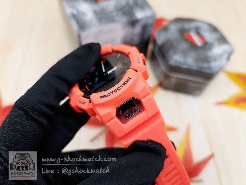 CASIO G-SHOCK นาฬิกาข้อมือ นาฬิกากันน้ำ นาฬิกาของแท้ ประกันศูนย์ CMG 1 ปี รุ่น GBA-900-4A