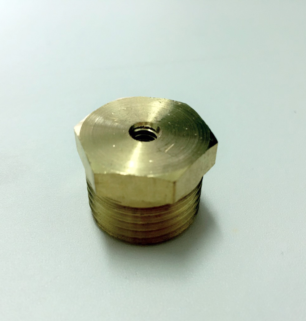 ข้อต่อแปลงเกลียวนอก1/2"ต่อหัวพ่นเกลียว3/16"(แรงดันสูง)
