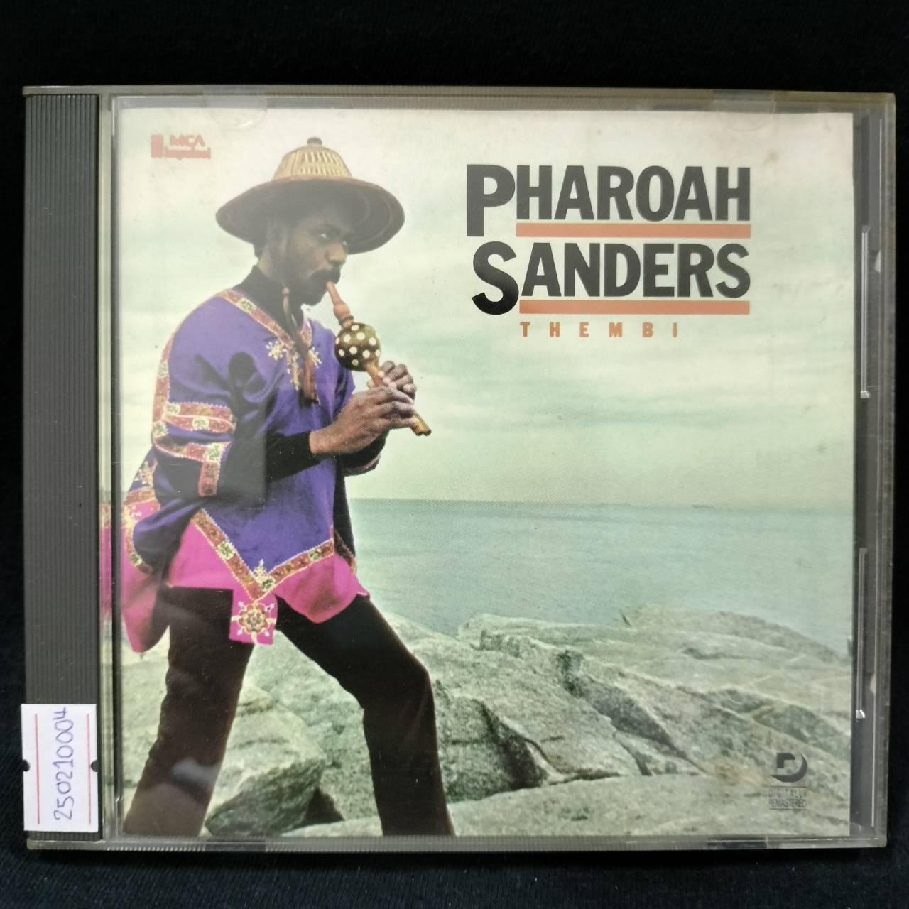 Pharoah Sanders – Thembi / USA / ปกมีจุดเหลือง / มีรอยบ้าง