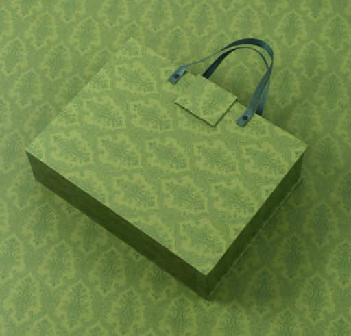 กล่องใส่ของขวัญ,กล่องของขวัญปีใหม่,กล่องเปล่าไม่รวมโบว์