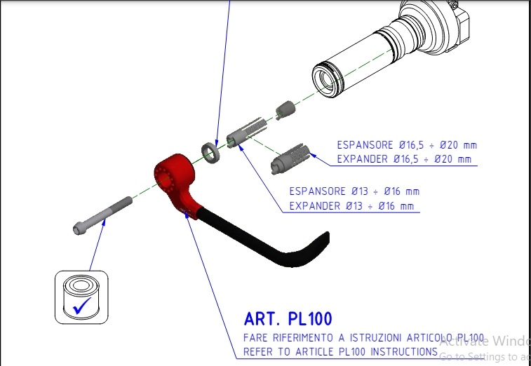 การ์ดแฮนด์ คาร์บอน CNCracing สำหรับ M937 พร้อมตุ้มปลายแฮนด์สี และ อแดปเตอร์