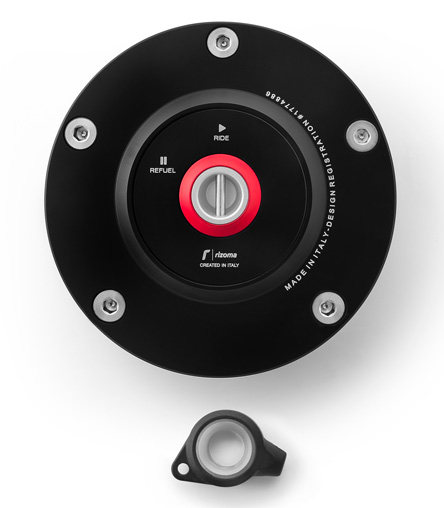 Rizoma Gas Cap-ฝาถังน้ำมัน สำหรับ Ducati Panigale V4 2025+