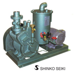 Shinko Seiki Vacuum Pump ปั๊มสุญญากาศ