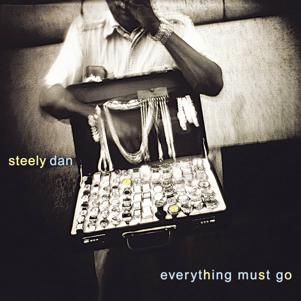 Steely Dan – Everything Must Go / THAILAND / แผ่นดี