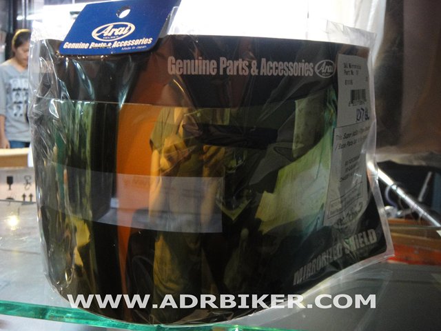 ชิว หมวก ARAI RX7, XD4, RZ Ram4