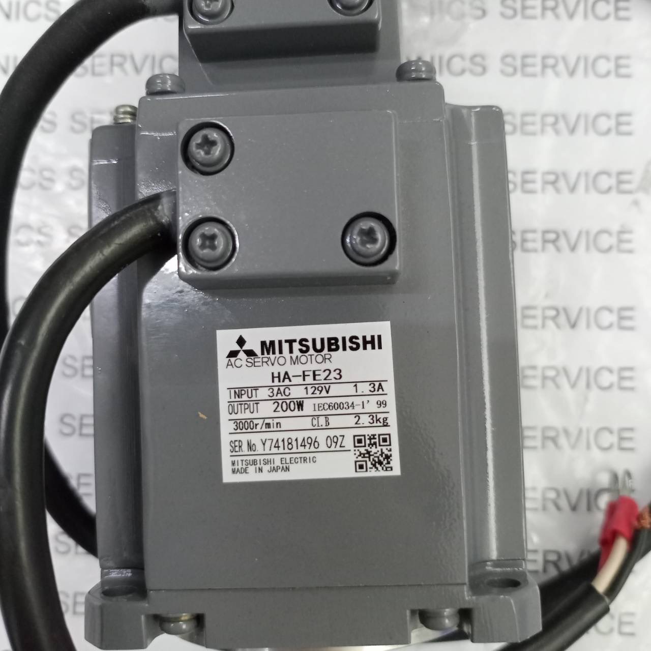 HA-FE23 MITSUBISHI SERVO MOTOR