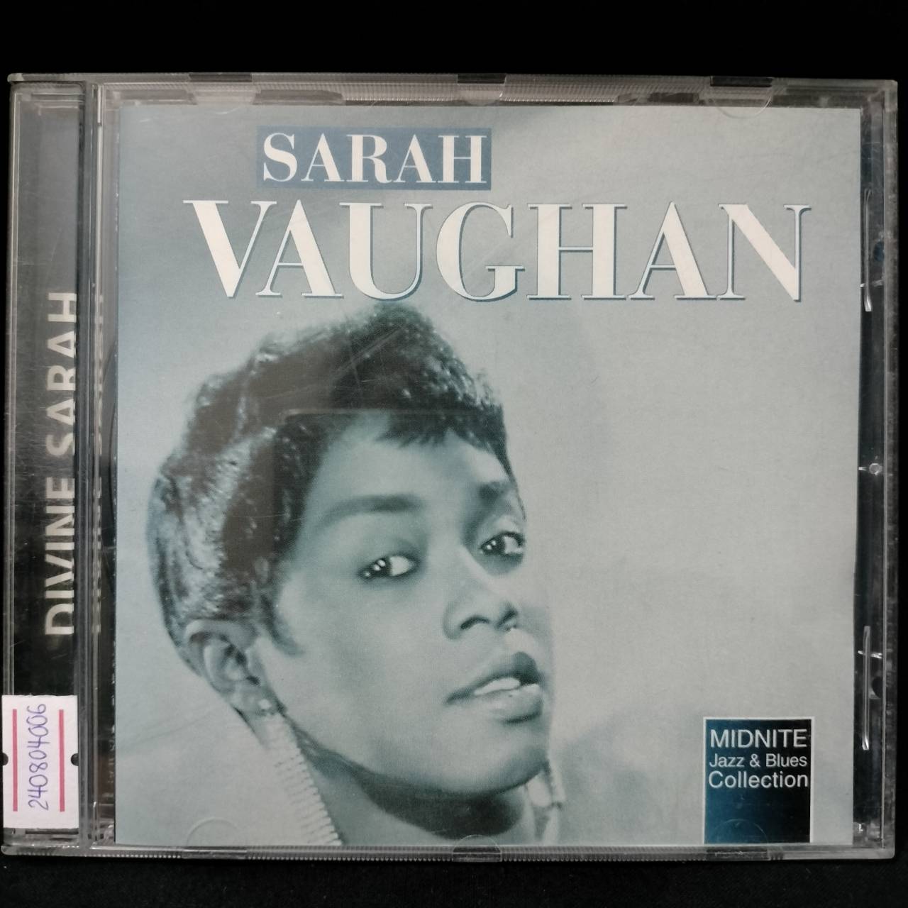 Sarah Vaughan – Divine Sarah / EU / แผ่นดี
